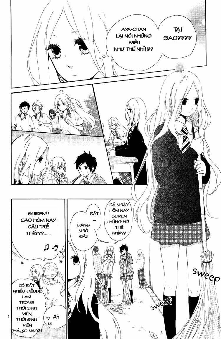 Hibi Chouchou: Chapter 4