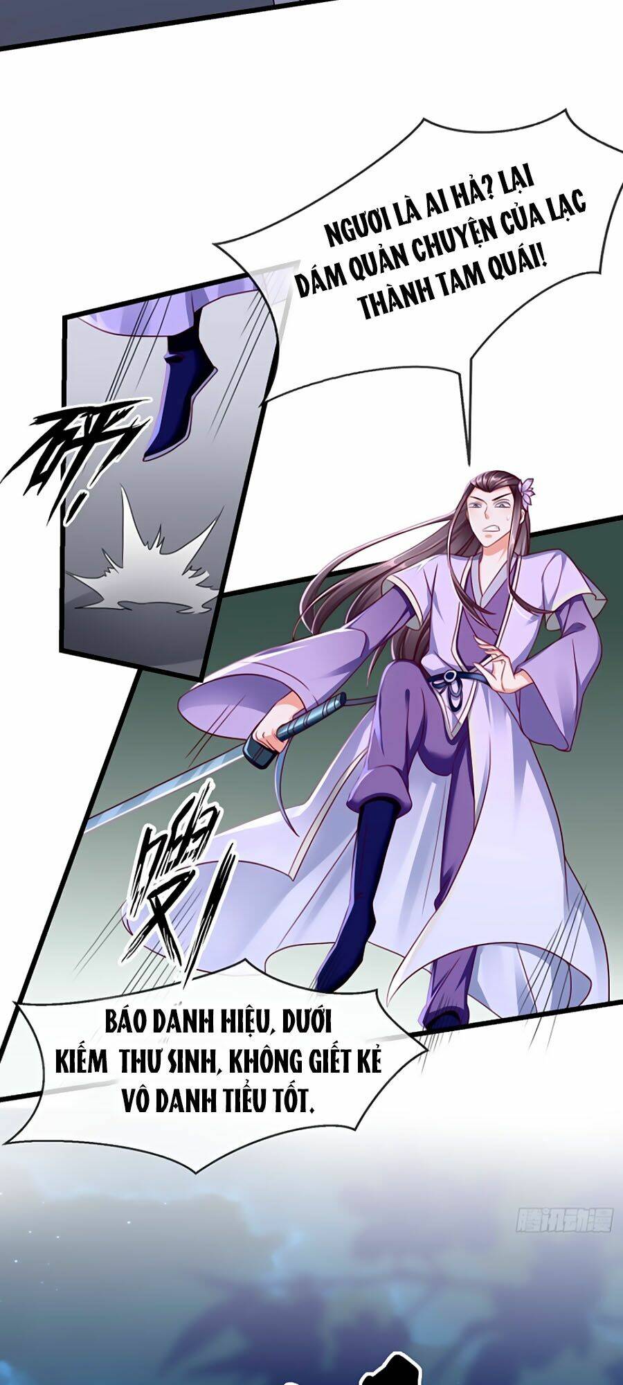 Vương Phi Là Đoá Bạch Liên Hoa: Chapter 17