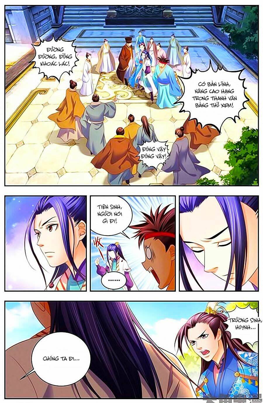 Trạch Thiên Ký: Chapter 42.2