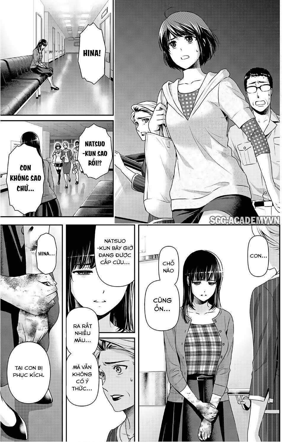 Bạn Gái Chung Nhà: Chapter 185