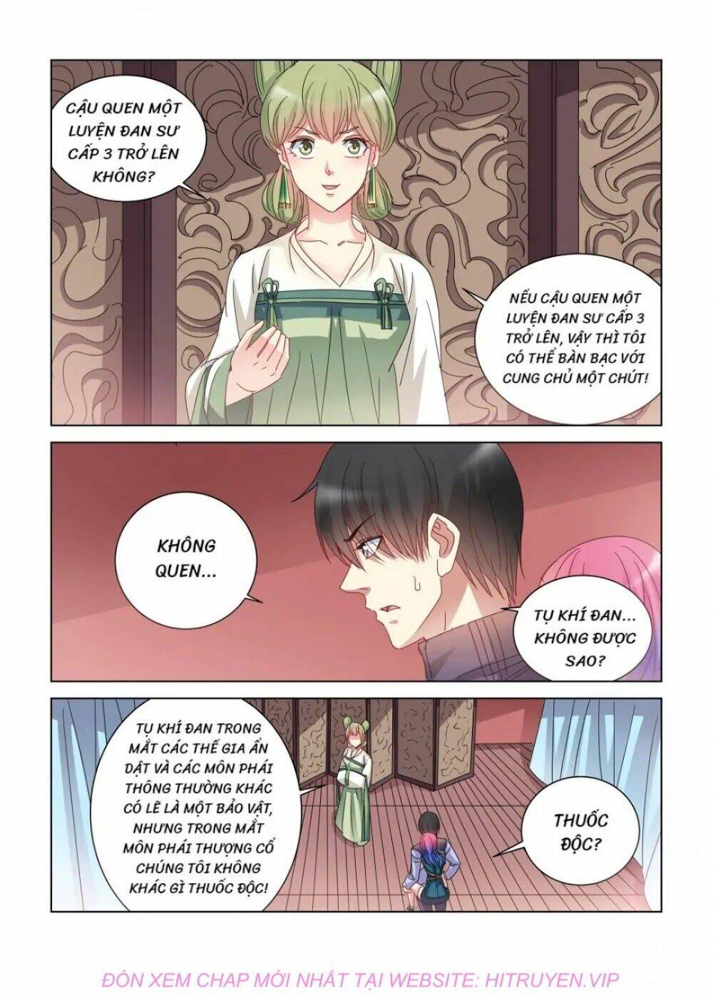 Cao Thủ Cận Vệ Của Hoa Khôi: Chapter 395