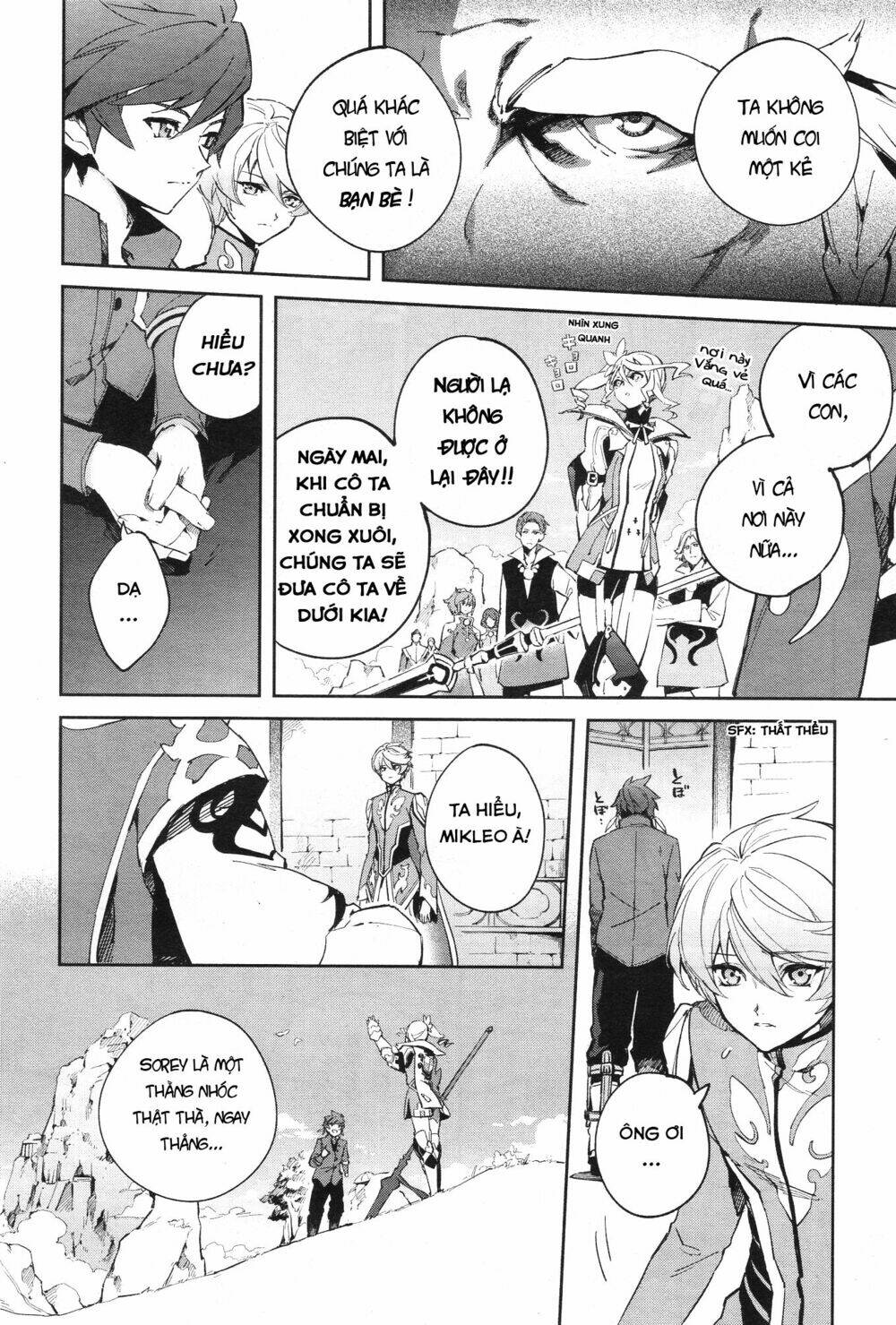 Tales of Zestiria: Chapter 1.1