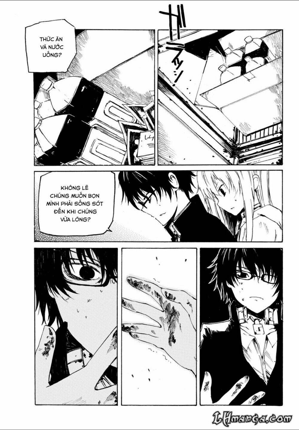 Youkai Ningen: Chapter 1