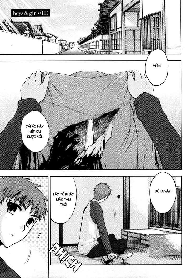 Fate Stay Night: Chapter 7