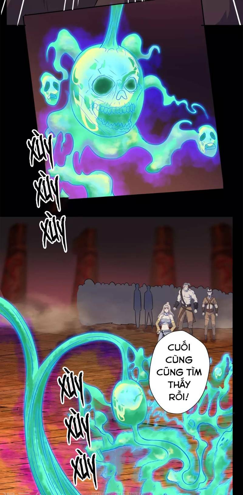 Thanh Đế Truyện: Chapter 8