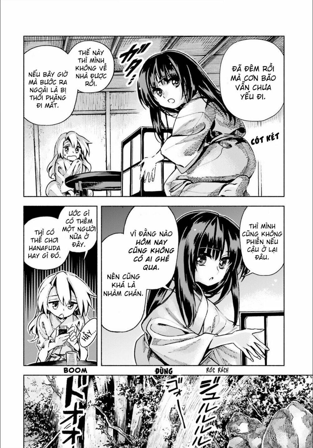 Touhou Suzunaan ~ Forbidden Scrollery: Chapter 44
