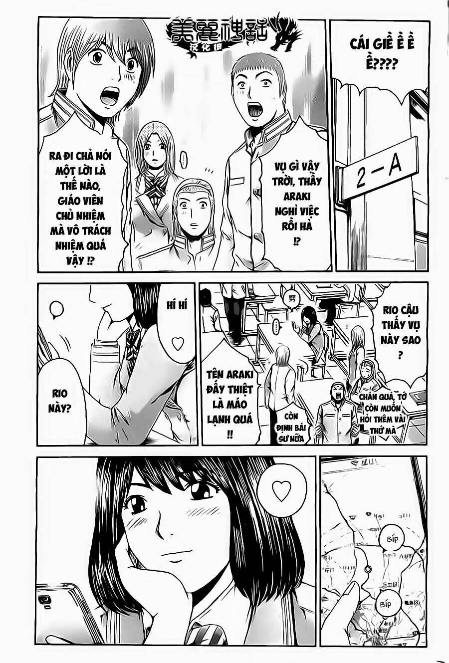 Kamen Teacher Black: Chapter 43