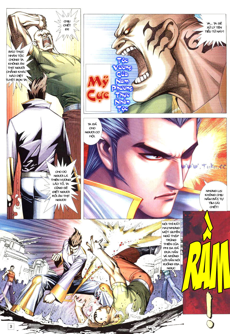 Võ Thần Phi Thiên: Chapter 28