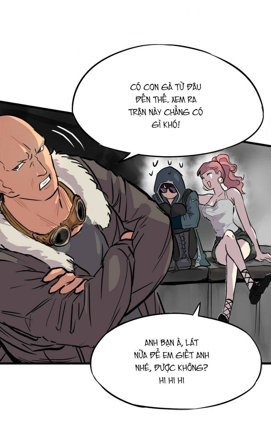 Vua Sinh Tồn: Chapter 3
