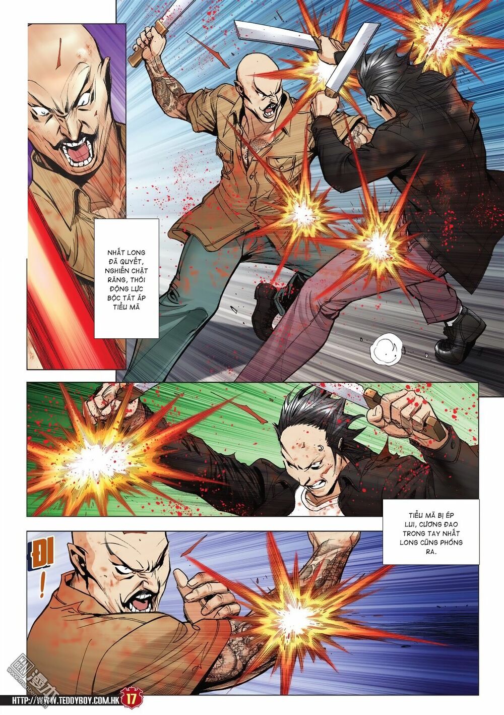 Người Trong Giang Hồ: Chapter 2025: Tàng Long