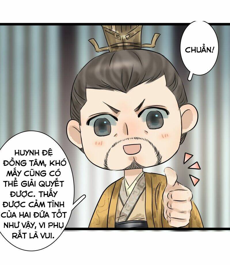 Thái Tử Bị Hoang Tưởng: Chapter 8