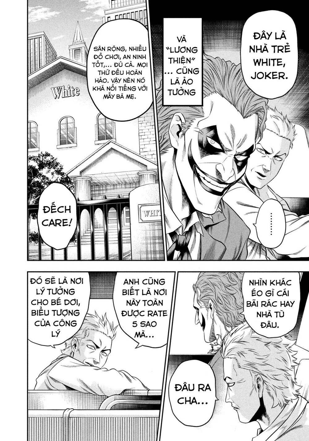 Joker Trông Trẻ: Chapter 4