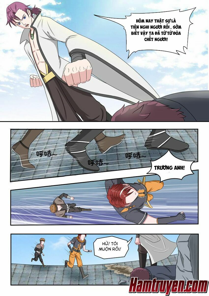 Võ Thần Chúa Tể: Chapter 104