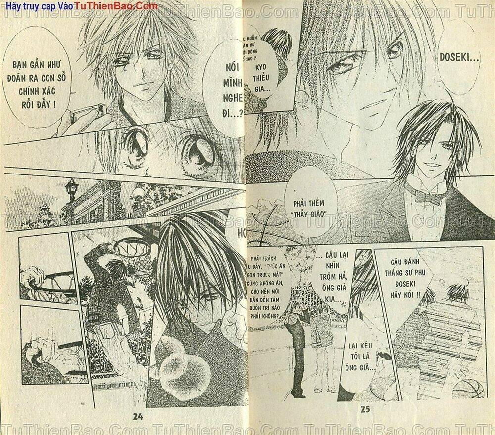 Nữ Sinh Bảo Mẫu: Chapter 3