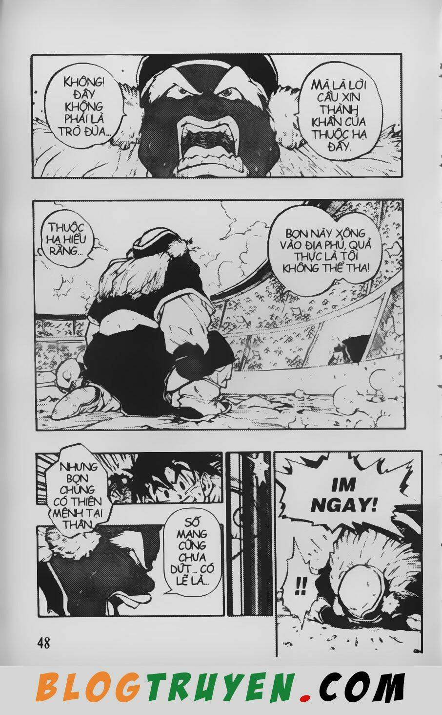 Chú Bé Quyền Năng: Chapter 47