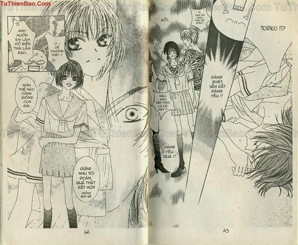 Mối Tình Hoa Hồng Xanh: Chapter 7