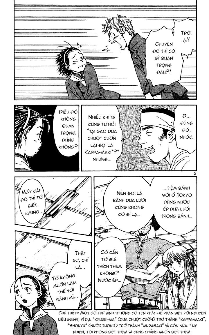 Vua Bánh Mì: Chapter 25