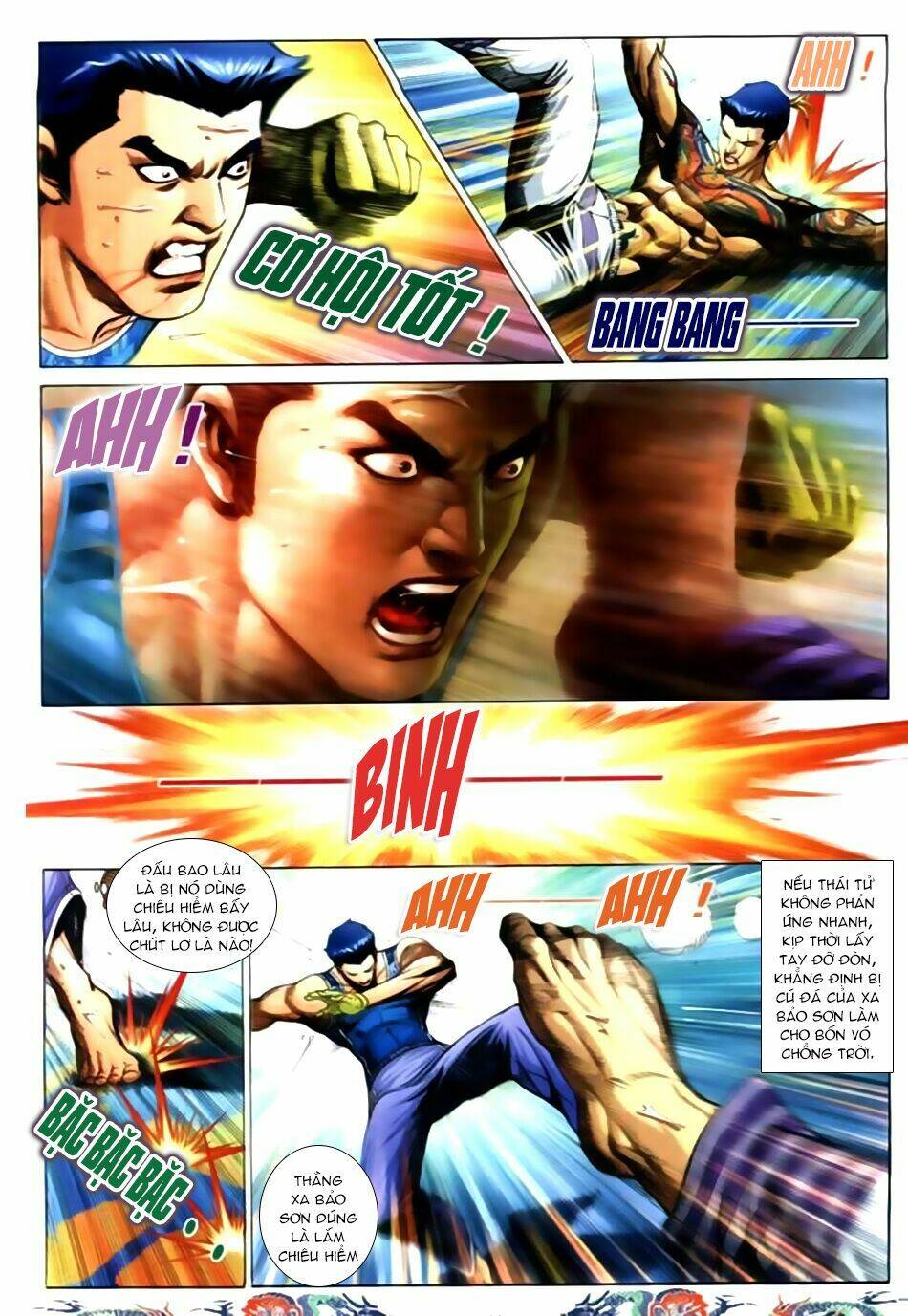 Người Trong Giang Hồ: Chapter 734