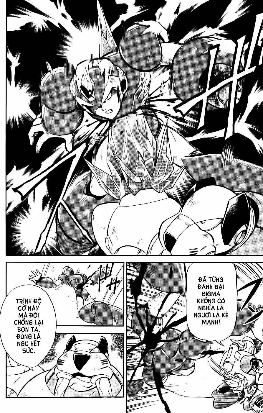 Chiến Binh Thế Giới Ảo X4-5: Chapter 6