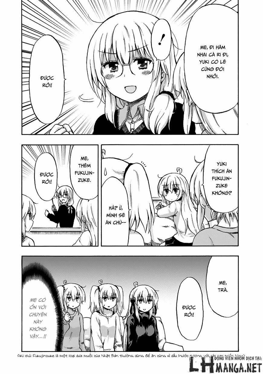 Aizawa-San Zoushoku: Chapter 18