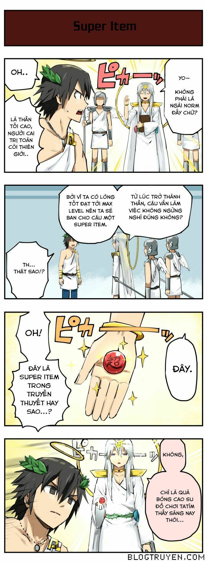 Everyday With Gods: Chapter 1