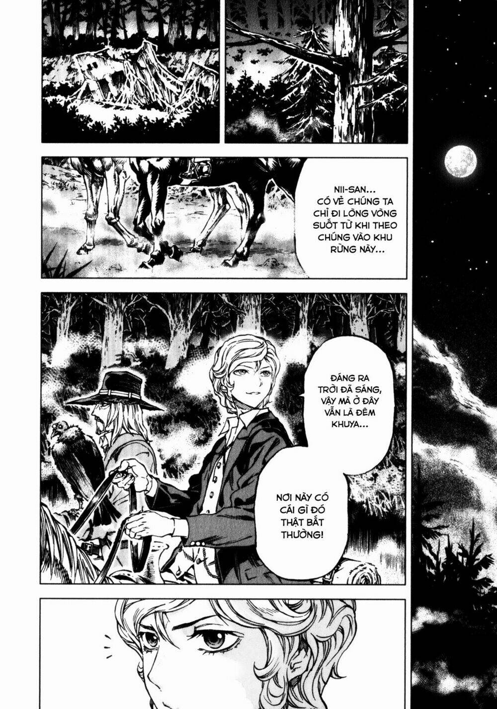 Kiba No Tabishounin: Chapter 24
