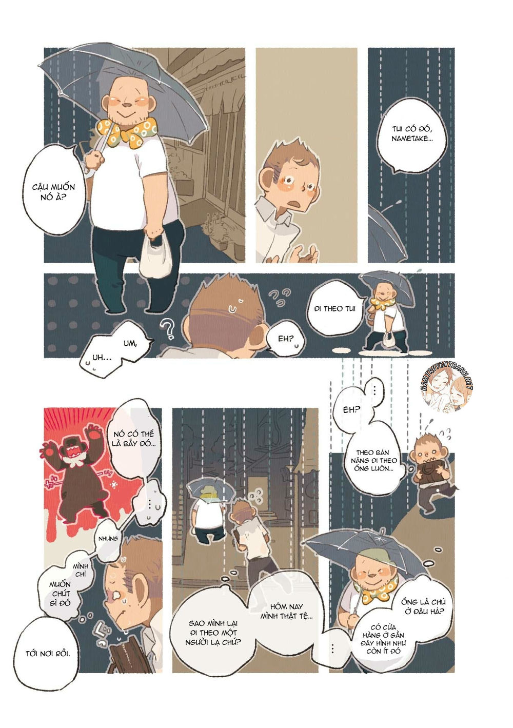 Gohan No Otomo: Chapter 3