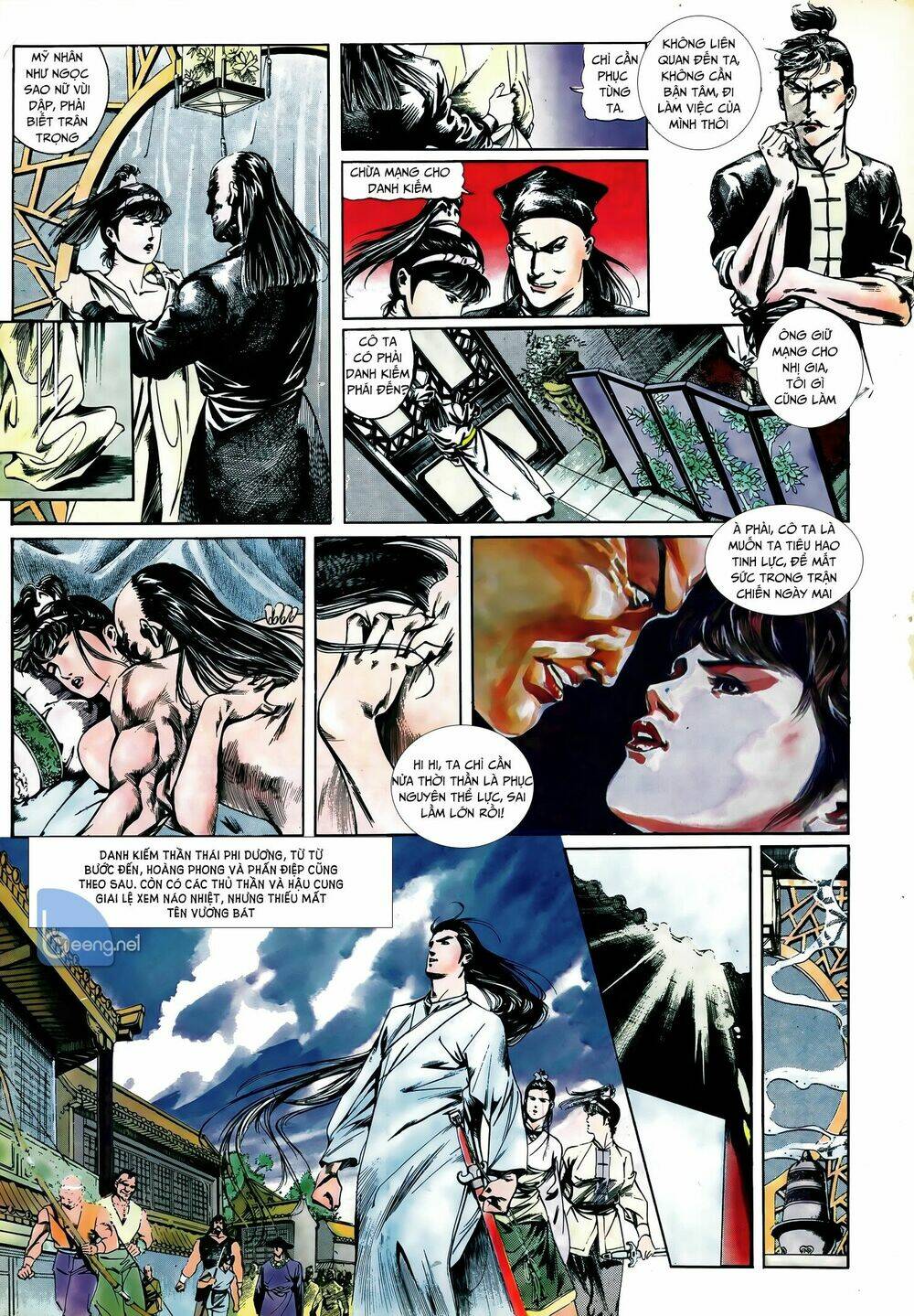 Đao Kiếm Tiếu: Chapter 4