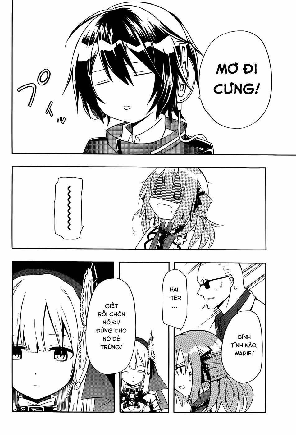 Clockwork Planet: Chapter 5