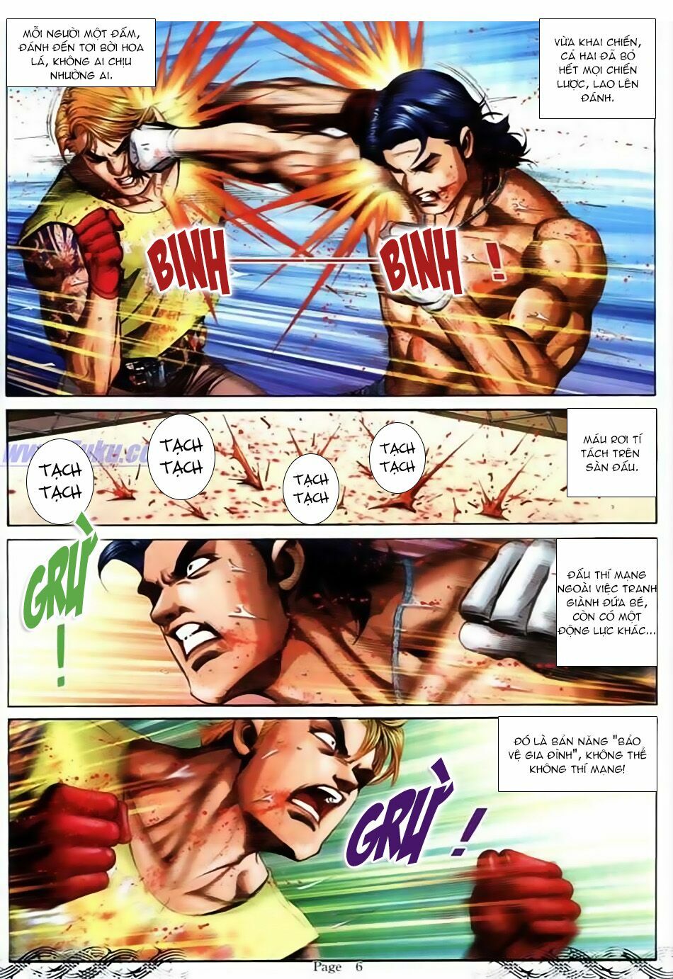 Người Trong Giang Hồ: Chapter 687