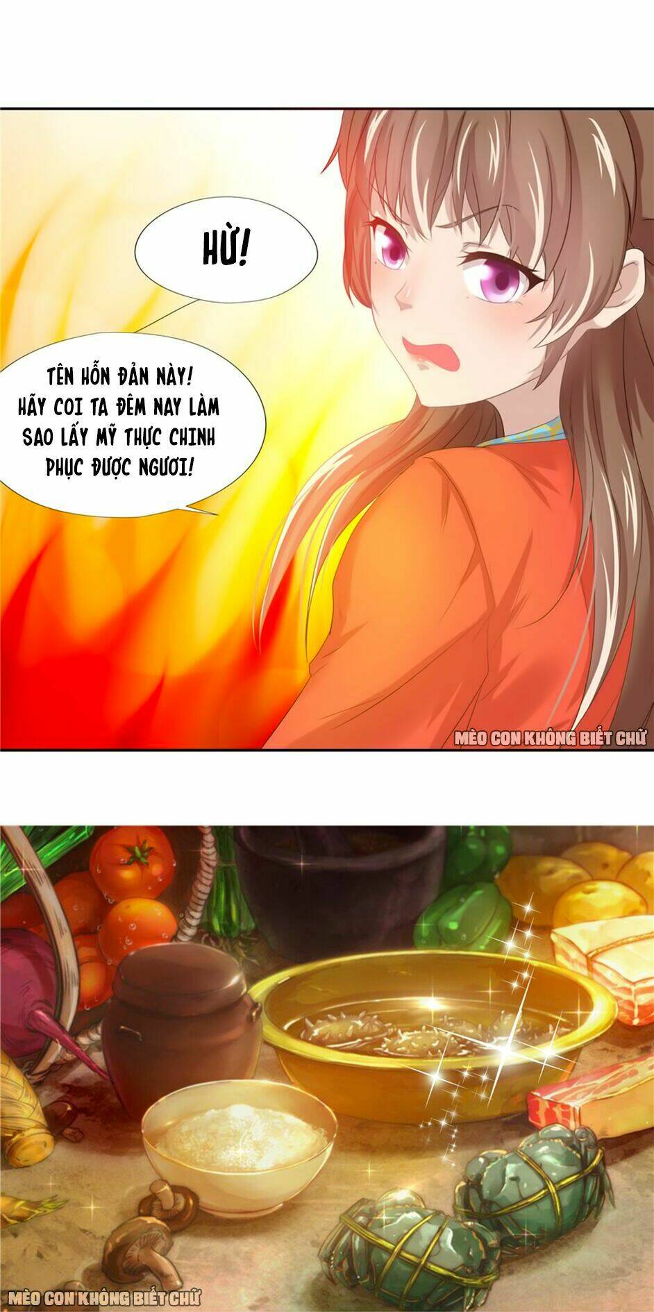 Manh Thê Thực Thần: Chapter 5