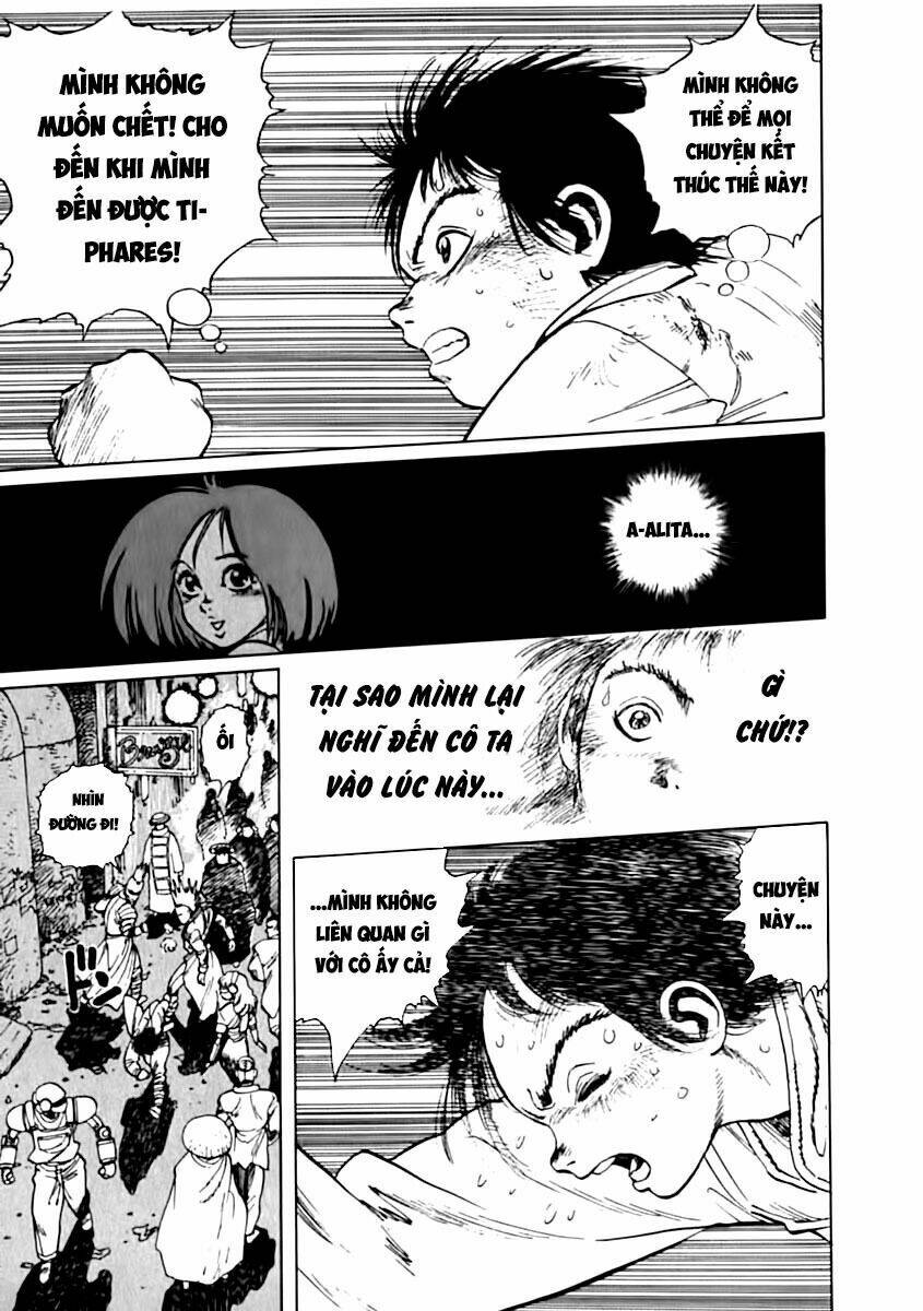 Alita - Thiên Thần Chiến Binh: Chapter 9