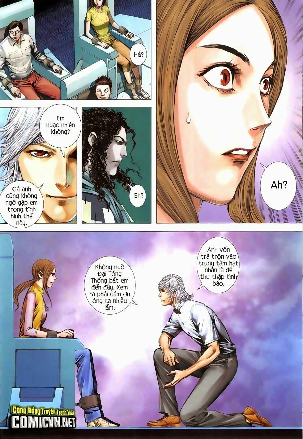 Đại Quân Phiệt: Chapter 46