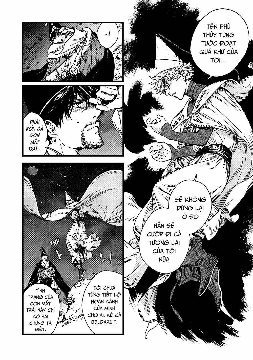 Công Xưởng Phép Thuật: Chapter 40