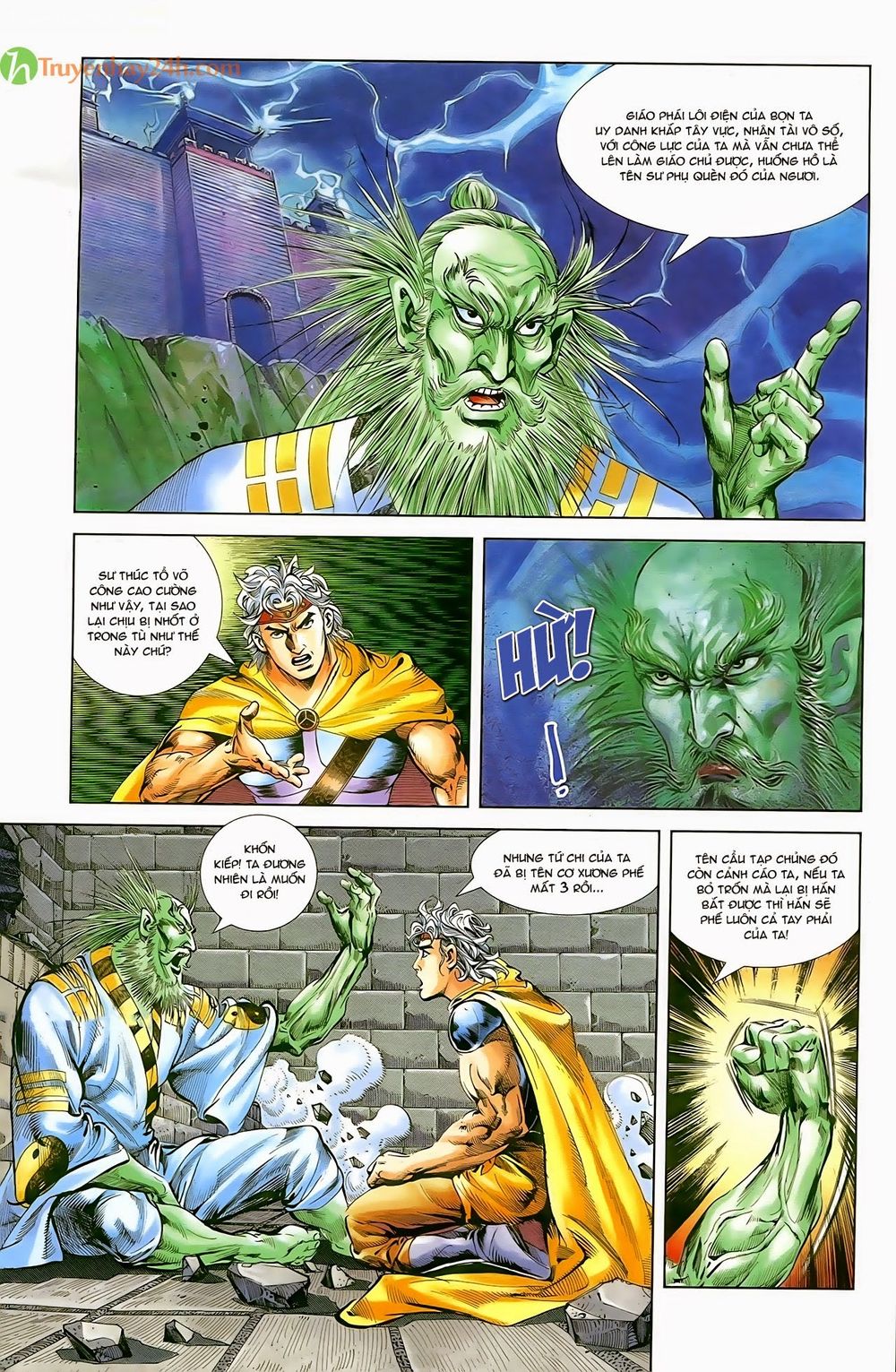 Thiên Tử Truyền Kỳ 1: Chapter 54