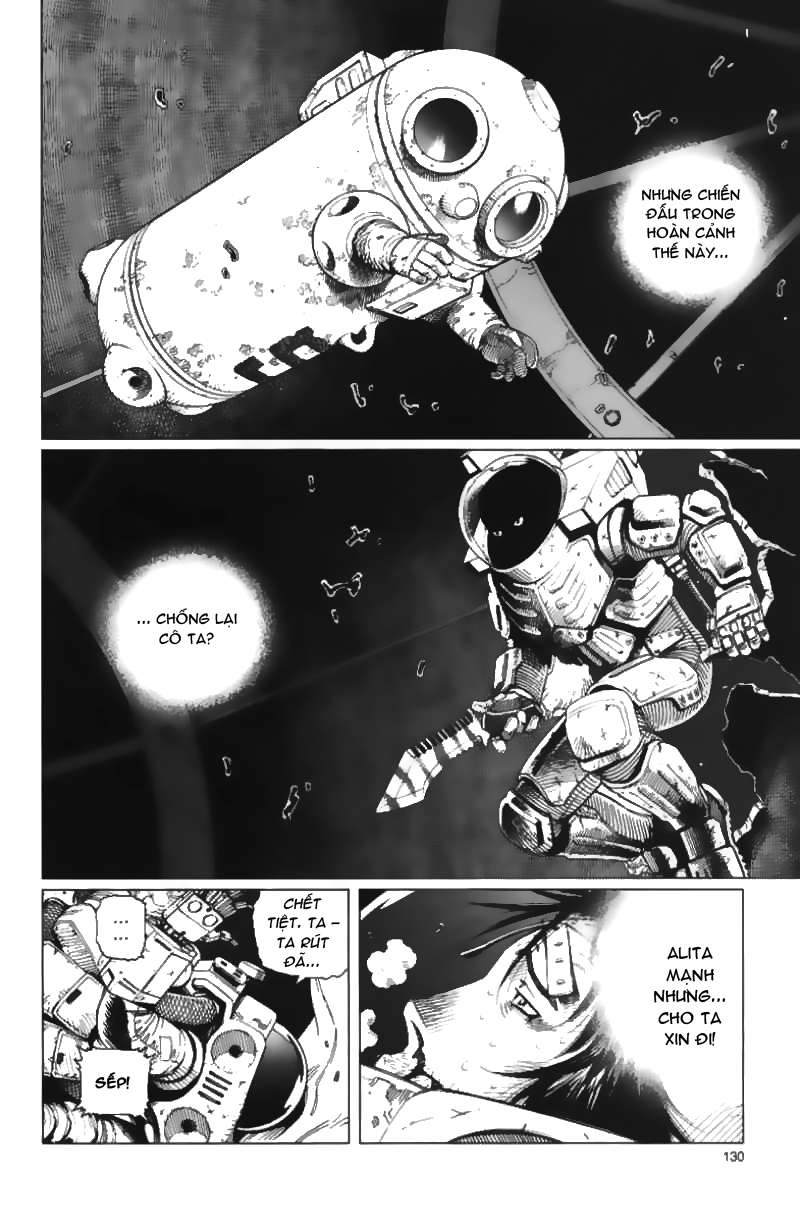 Battle Angel Alita Last Order: Chapter 17