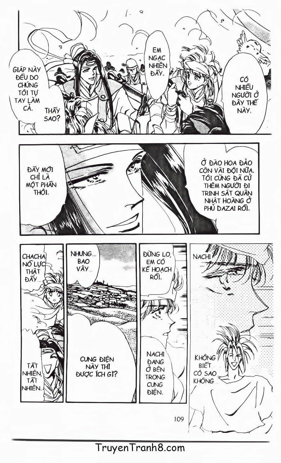 Đứa Con Số Phận: Chapter 52.1