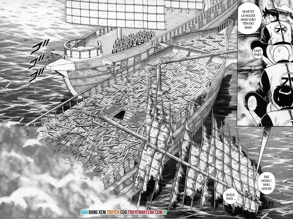 Hoàng Phi Hồng Phần 2: Chapter 76