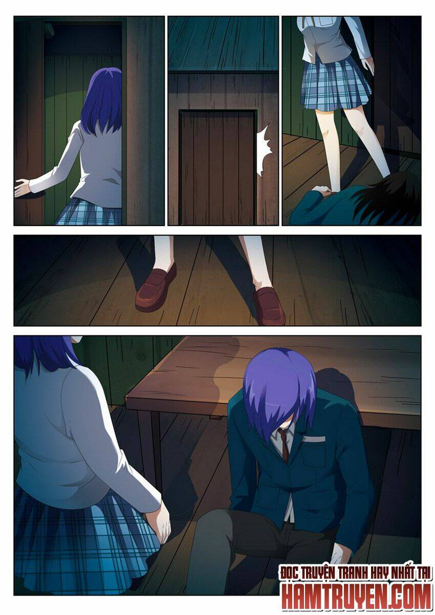 Trường Trung Học Linh Hồ Quái Sự: Chapter 7