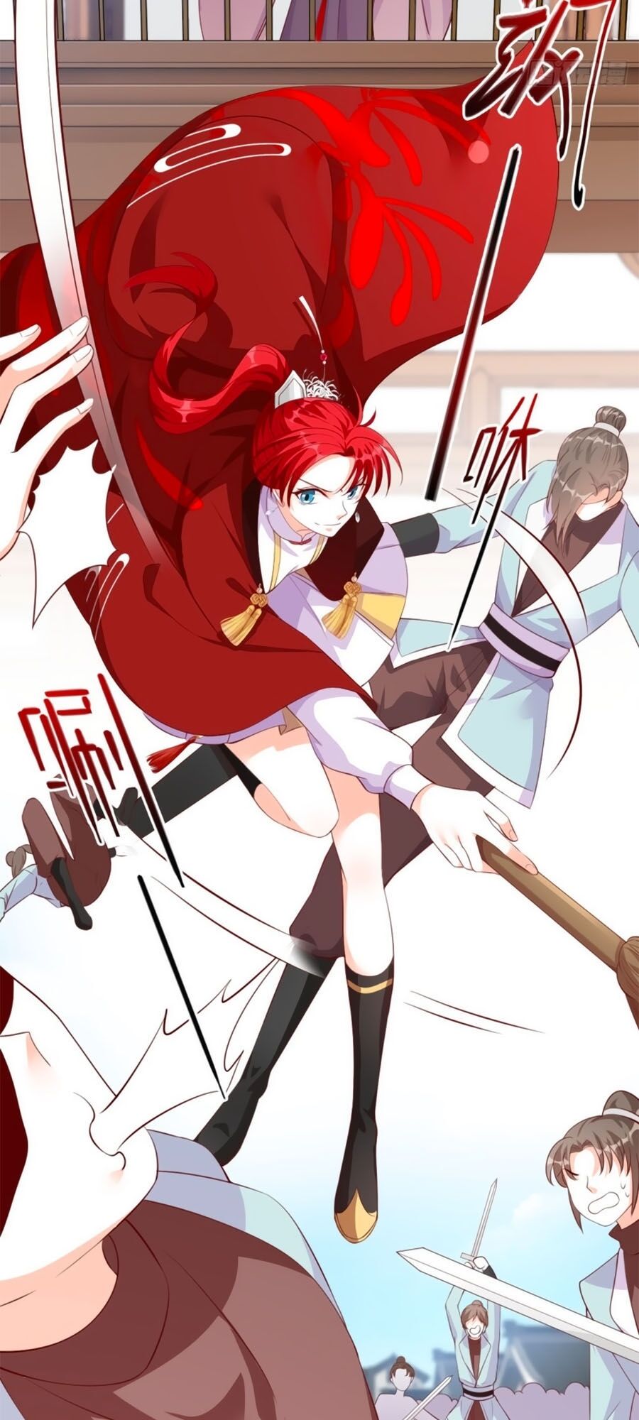 Phản Phái Nữ Đế Lai Tập: Chapter 37