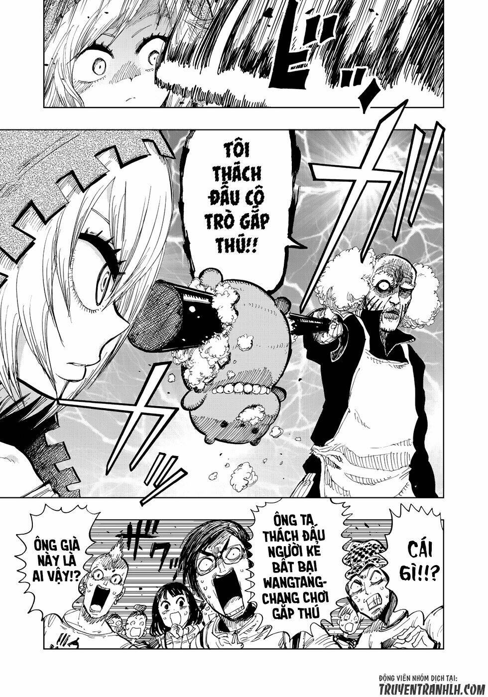 Wangtangchang The Yurutto Hunter!: Chapter 2