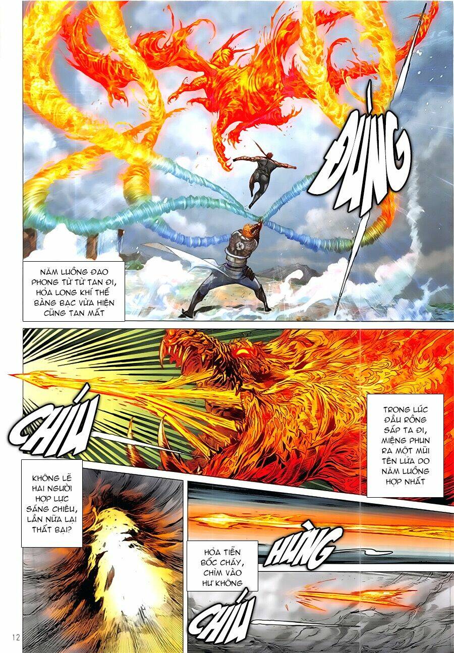 Thiết Tướng Tung Hoành: Chapter 232