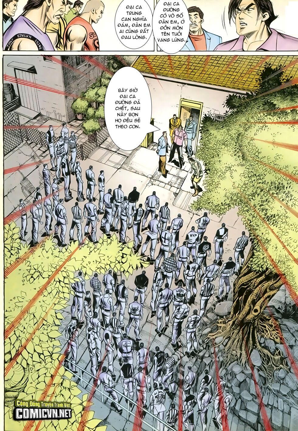 Người Trong Giang Hồ: Chapter 278