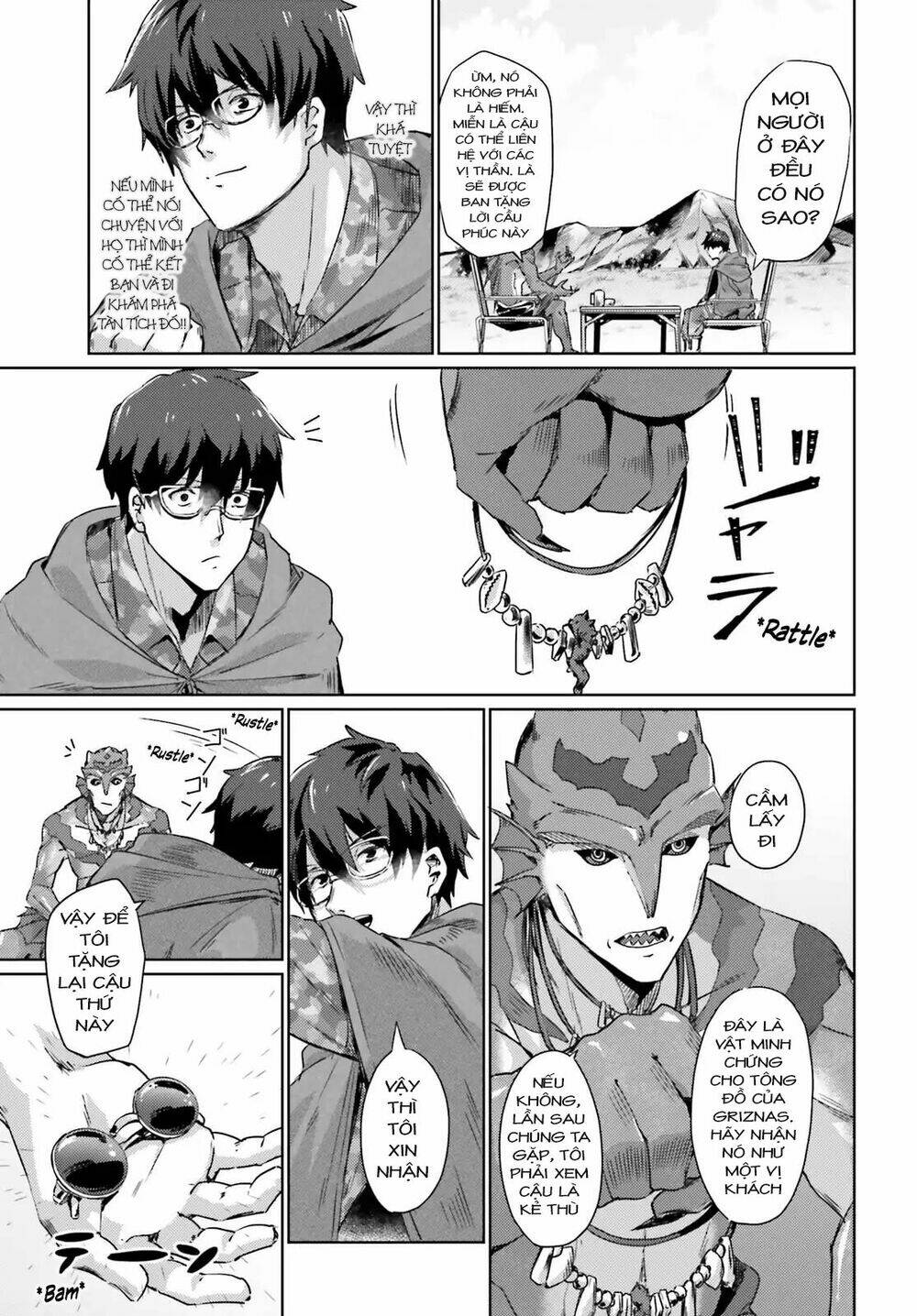 Ihoujin, Dungeon Ni Moguru: Chapter 1