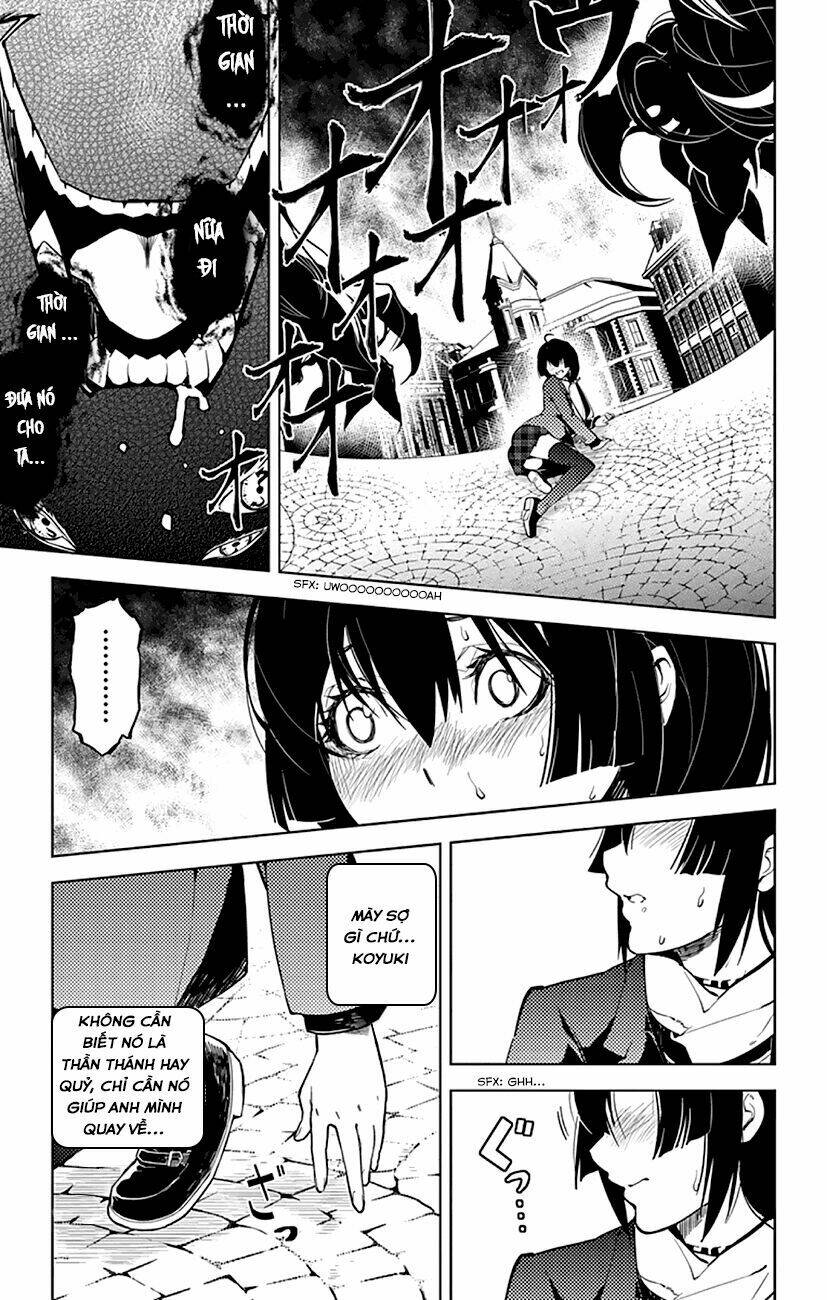 Chronos Ruler: Chapter 1.2
