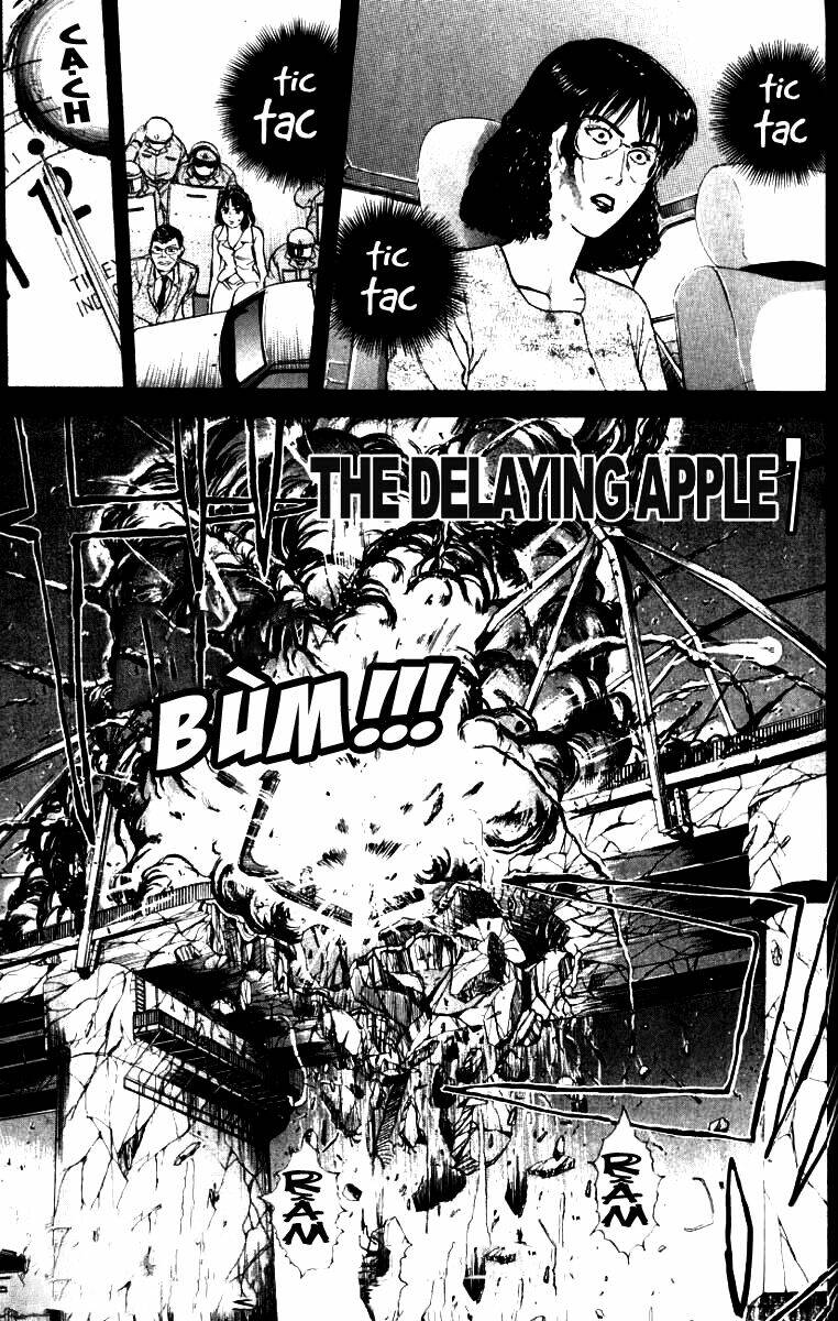 Psychometrer Eiji: Chapter 19