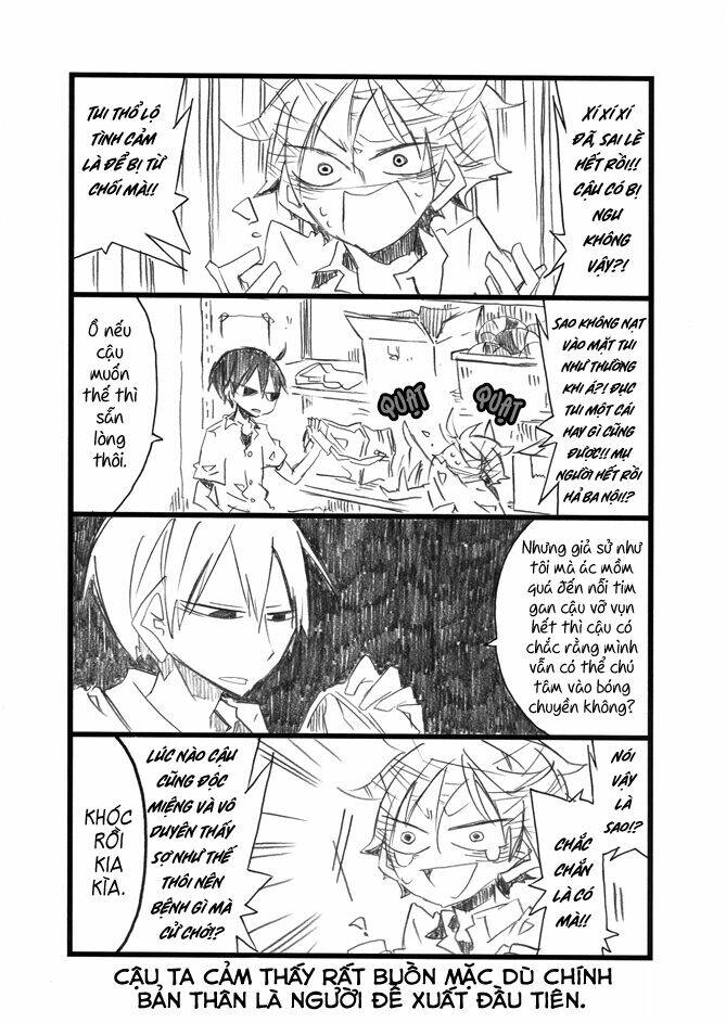 Bóng Chuyền Nảy Lửa - Taiga Dj: Chapter 16
