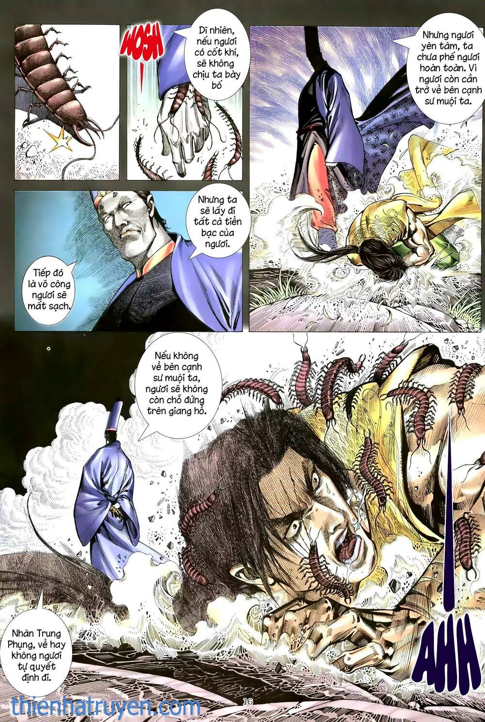 Thiên Sát Cuồng Đao: Chapter 95