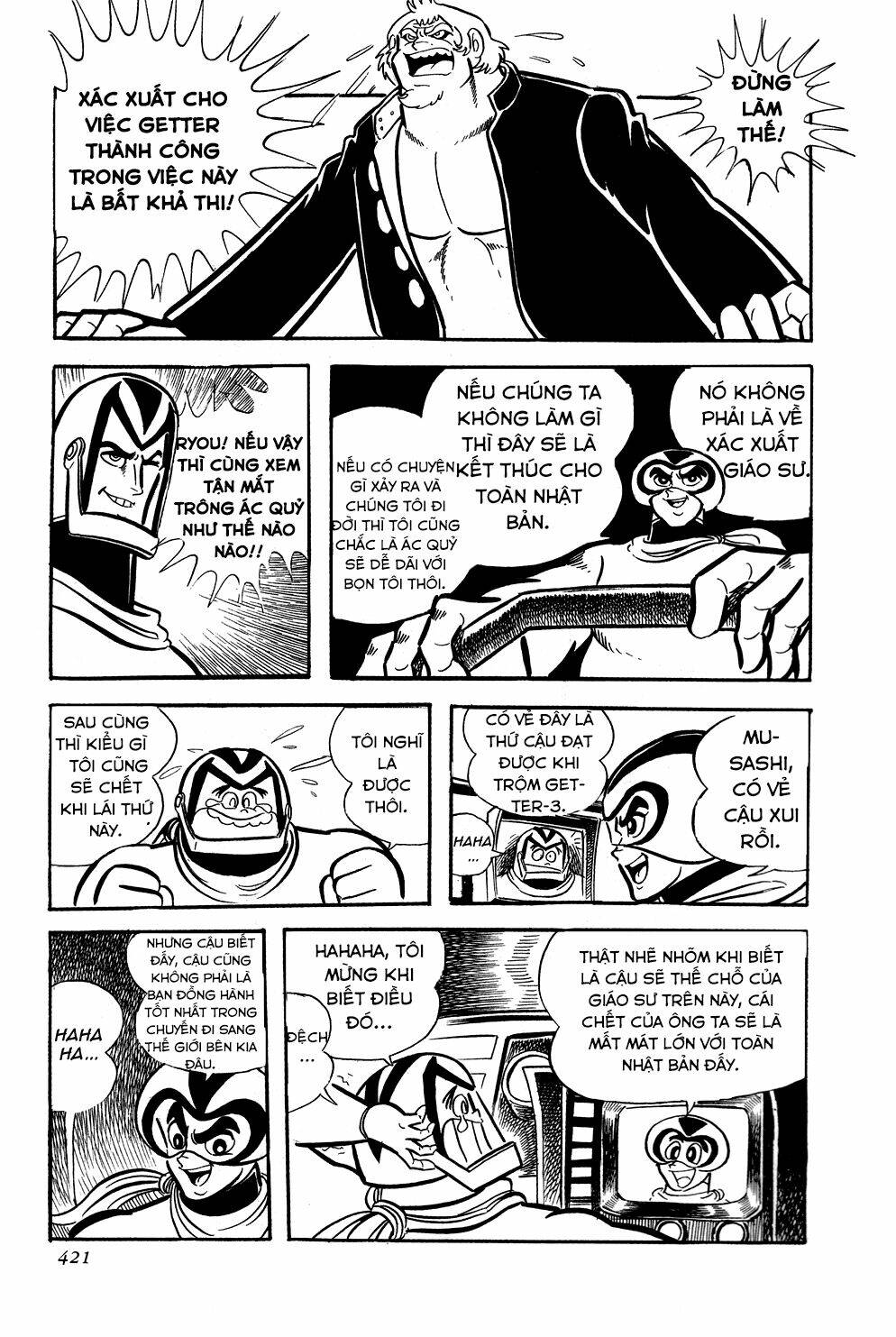 Getter Robo: Chapter 7