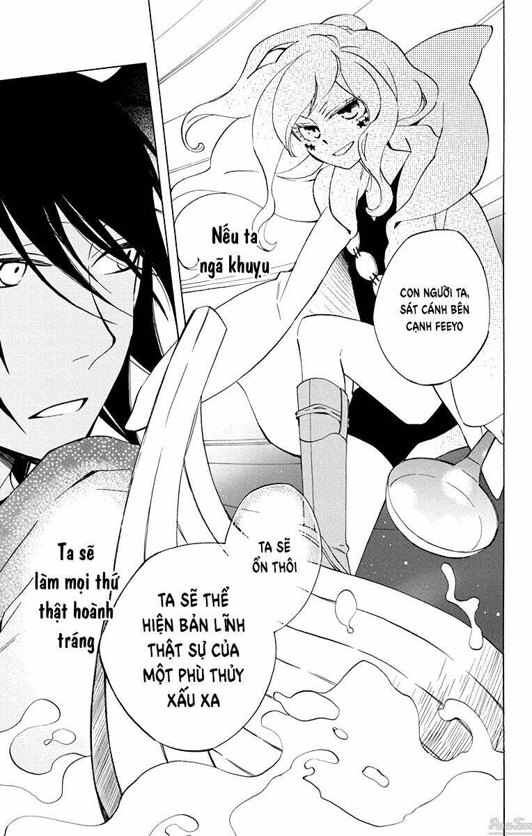 Sekai De Ichiban Warui Majo: Chapter 9